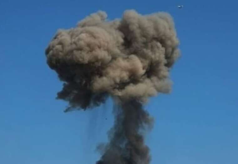 In Mykolaiv, explosions thundered