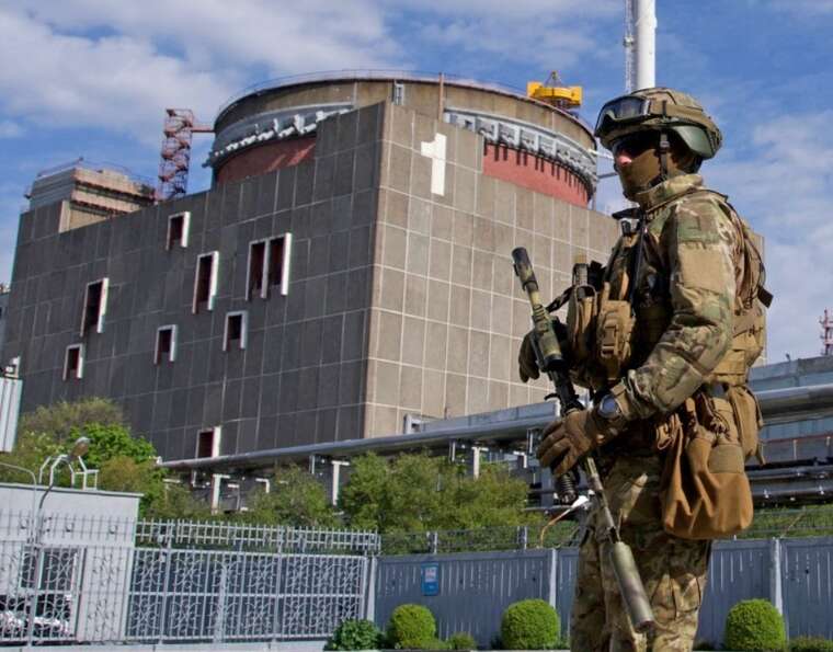 Russia is ready to discuss with the USA their presence at the Zaporizhzhya Nuclear Power Plant  "Rosatom"