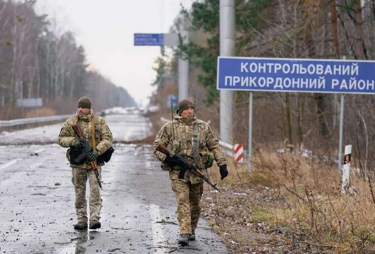 Zelenskyy expressed congratulations to the Ukrainian border guards and emphasized their bravery