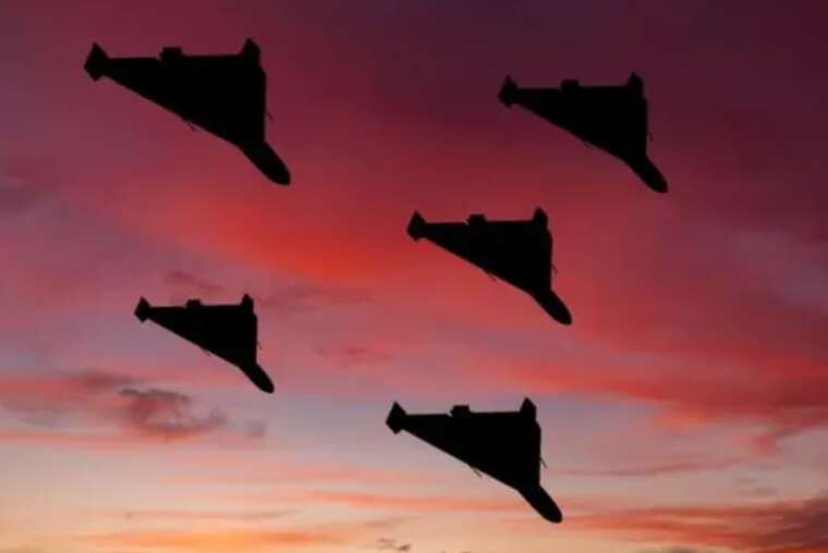 Over the Black Sea, "Shaheds" are gathering — an attack on Odesa is possible