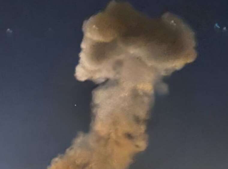 Вражеский "Шахед" попал в многоэтажку в Одессе