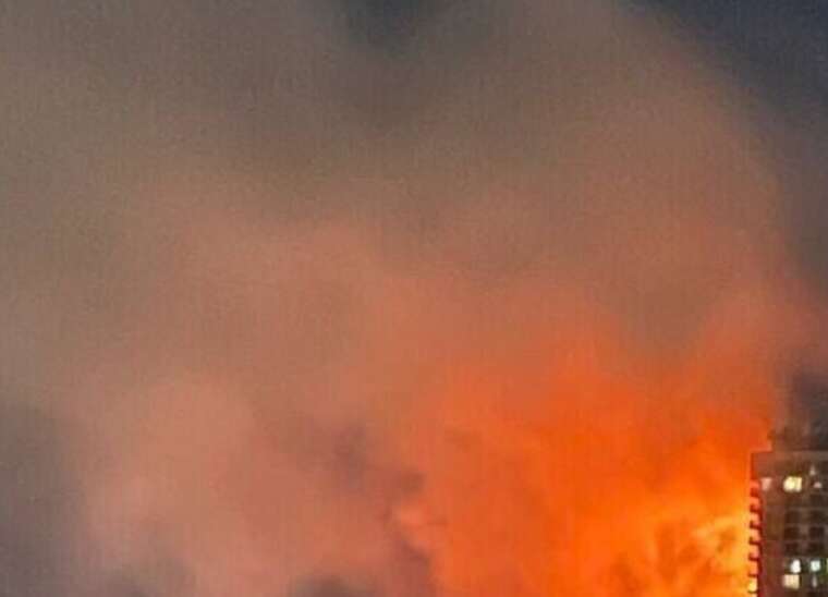 Attack on Odessa: A "Shahed" hit an educational institution and damaged residential buildings