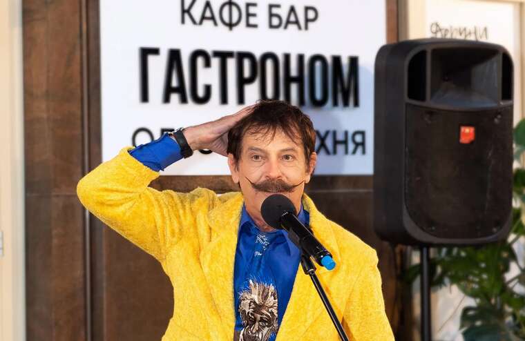 Борис Барський потрапив у скандал із заявою на підтримку пам’ятника Пушкіну