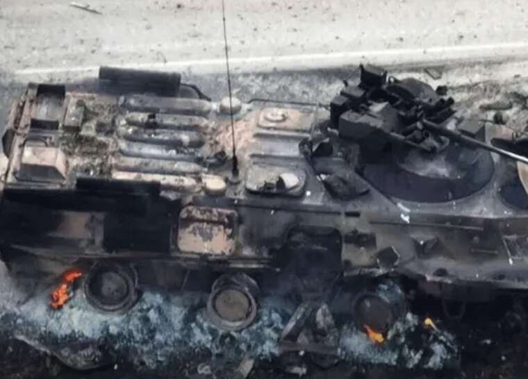 Армія РФ за місяць втратила майже три дивізії - Міноборони