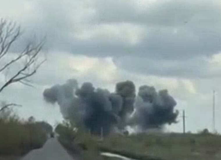 Explosions reported in the Novopavlivka area in Dnipropetrovsk region — Media