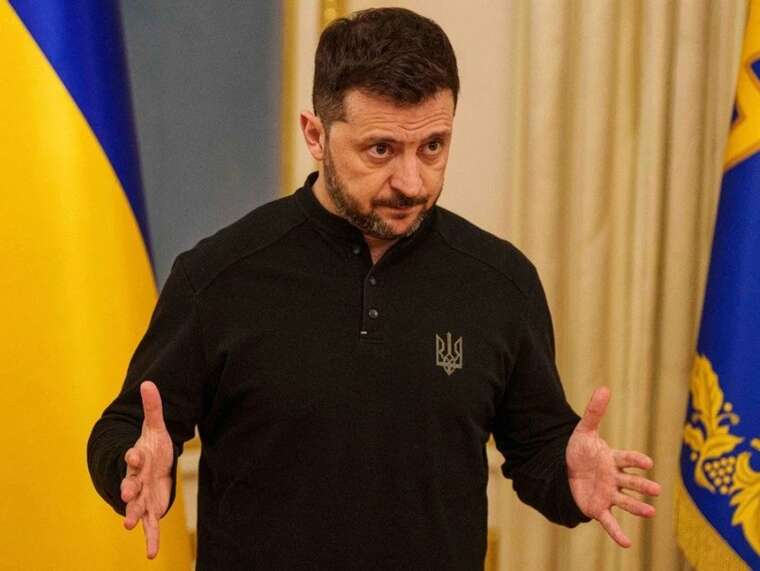 Зеленський: Угода про надра обговорювалася з Трампом під час зустрічі у Ватикані