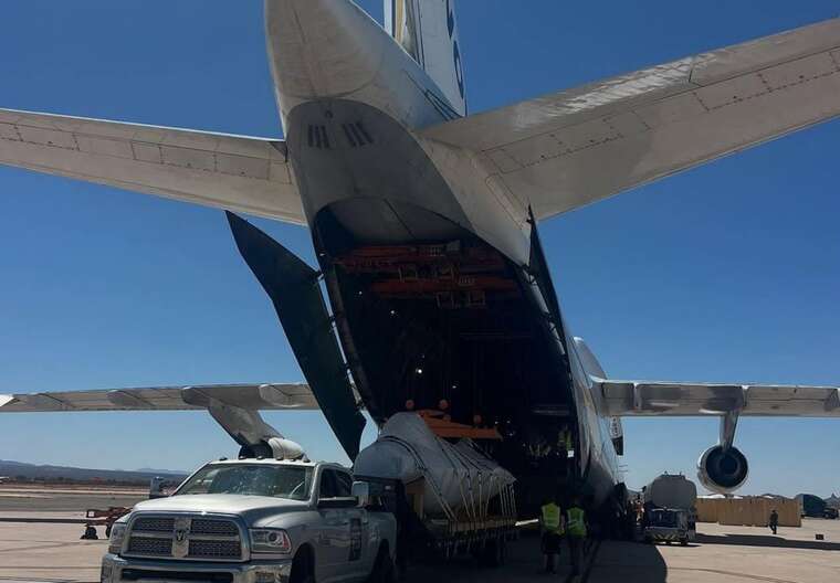 Ukraine will receive decommissioned F-16s from a U.S. base  for parts only