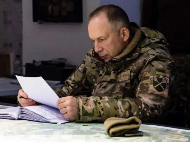 The number of criminal offenses in the Armed Forces of Ukraine has nearly halved over the year, — Syrskyi