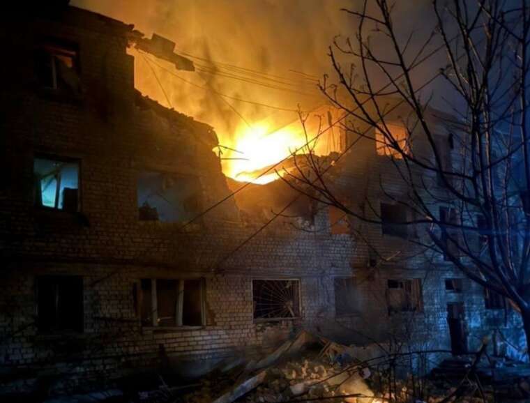 The occupiers launched 10 strikes on Zaporizhzhya: there are casualties