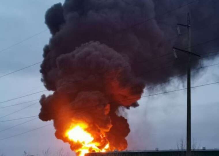 Окупований Крим опинився під масованою атакою безпілотників, - росЗМІ