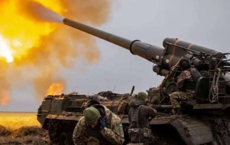 Артилеристи продемонстрували, як успішно знищують армію РФ на Херсонщині