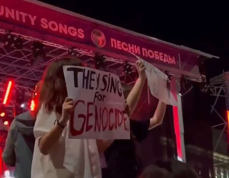 The Ambassador of Ukraine in Austria expressed outrage over the Russian propaganda concert in Vienna