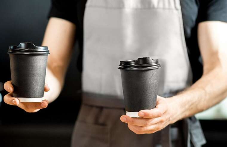 В Литве становятся платными одноразовые стаканчики для кофе