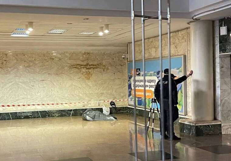 У Києві на станції метро Дорогожичі знайшли тіло чоловіка