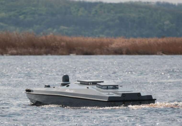 Український безпілотний катер, ймовірно, збив російський винищувач Су-30 біля Новоросійська, — росЗМІ