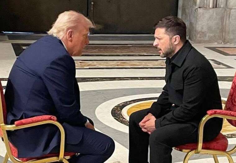 Після нашої зустрічі у Ватикані Трамп почав дивитися на все трохи інакше, — Зеленський