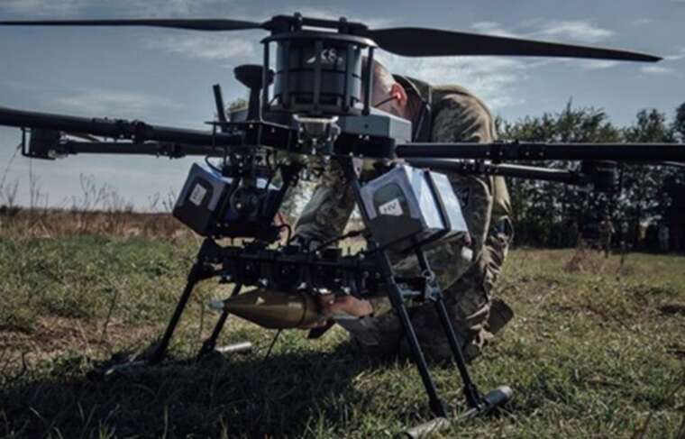 In the Kharkiv region, "Baba Yaga" destroyed the positions and equipment of the occupiers