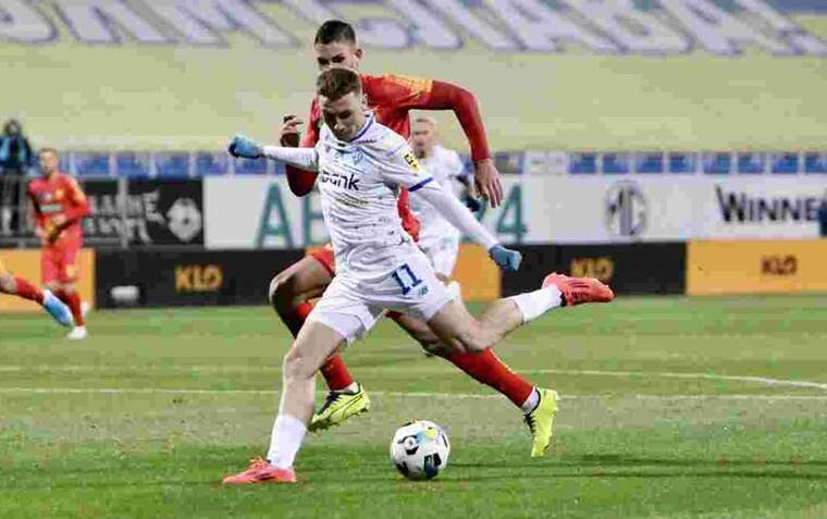 "Динамо" разгромило "Ингулец" 0:4 и лишило "Шахтер" шансов на чемпионство