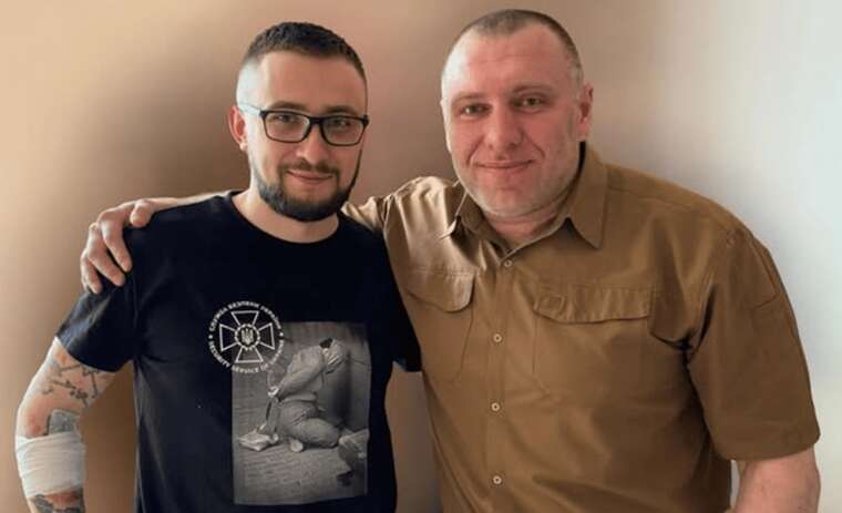 Пообіцяв помсту: Стерненко показав фото з головою СБУ Малюком