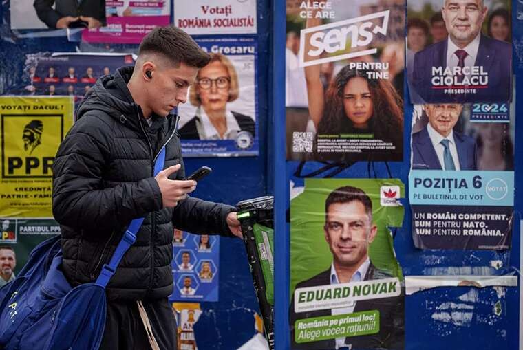 In Romania, the presidential elections have begun