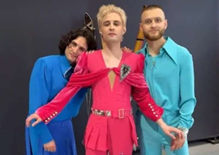 Учасники Ziferblat показали костюми, в яких виступлять на "Євробаченні" в Базелі