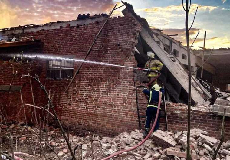 In Izyum, a Russian UAV hit a "Nova Poshta" branch