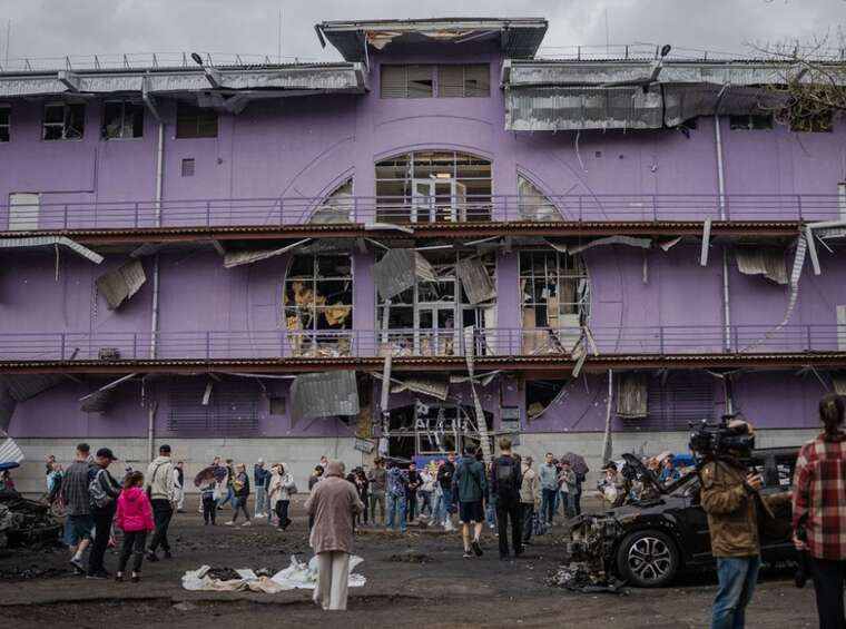 After the Russian attack, the Dream Berry shopping center in Obolon has resumed work by 80%