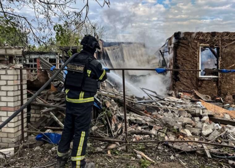 Russia launched an airstrike on Kharkiv region: there are destructions and casualties