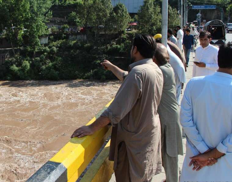 Індія призупинила дію договору по Інду та перекрила воду для Пакистану
