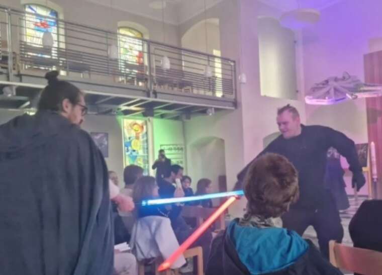 Церква в Німеччині провела богослужіння, натхненне "Зоряними війнами"