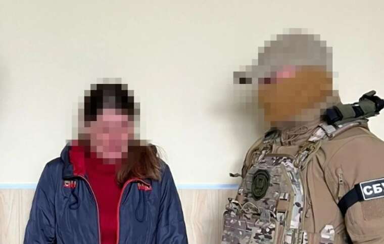 Правоохранители задержали агента ФСБ, которая шпионила для оккупантов в прифронтовом Мирнограде
