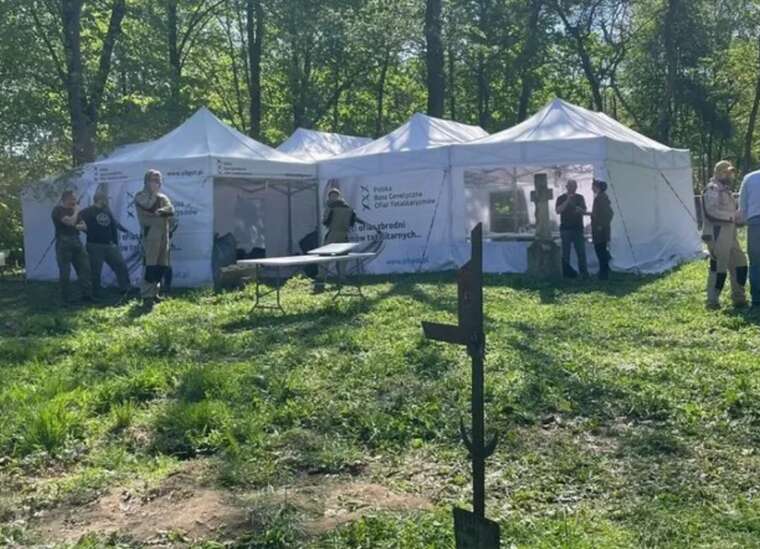 In Puzhnyky, the exhumation of victims of the Volyn tragedy is nearing completion - the remains of over 30 individuals have been found