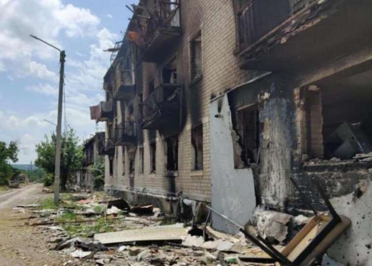 Зруйновані села Луганщини не ввійшли до кремлівської програми відновлення на 2026 рік – ОВА
