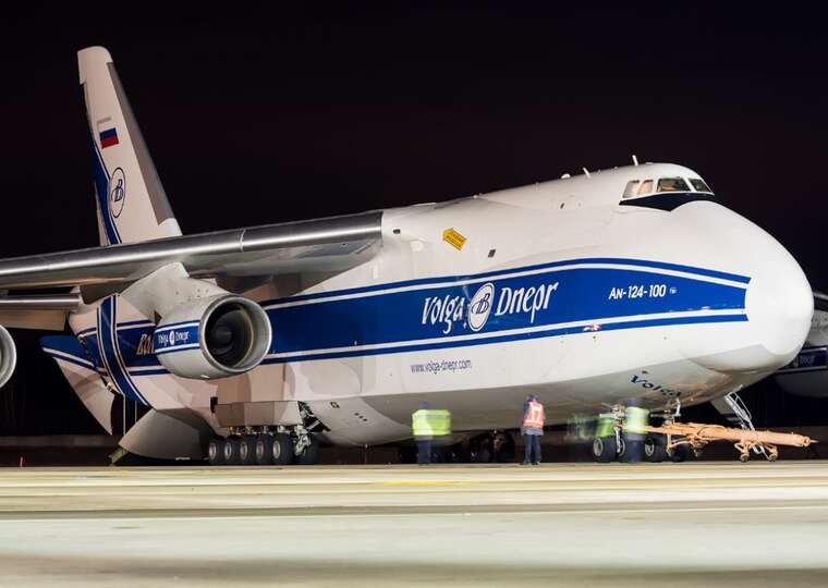 Канада запустила процесс конфискации самого большого в мире российского грузового самолета Ан-124