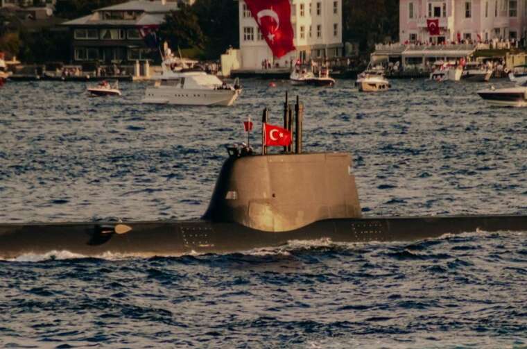 Туреччина займеться будівництвом атомних підводних човнів, - командувач ВМС