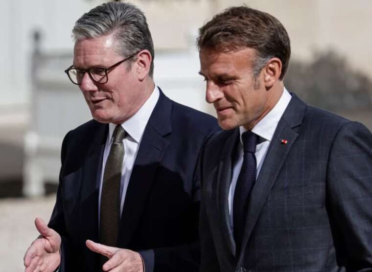 Стармер і Макрон обговорили перемир’я в Україні та ситуацію в Газі