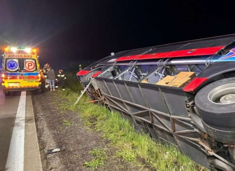 У Польщі в ДТП потрапив автобус із американськими військовими, є постраждалі