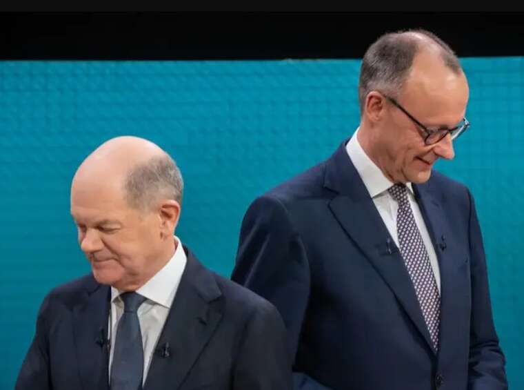 После торжественного ухода с поста канцлера Шольц пожелал Мерцу успехов