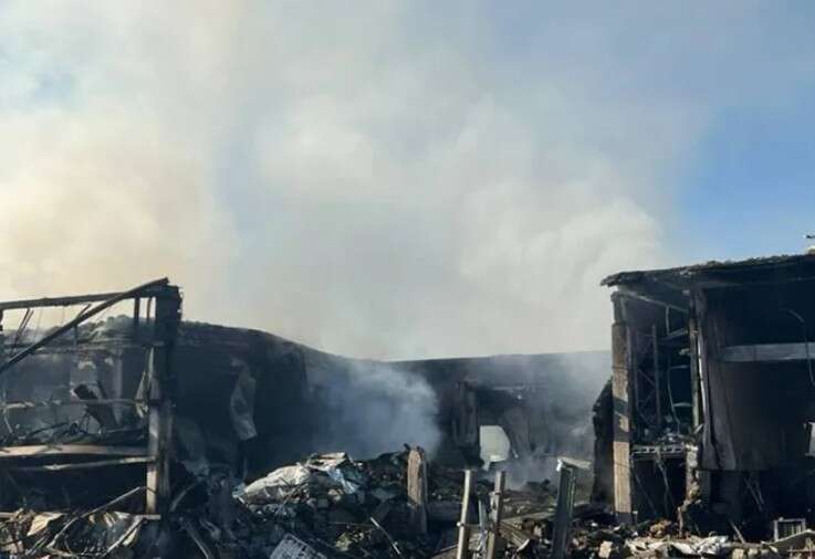 Захватчики совершили 7 обстрелов Краматорска: есть попадания в промзоне