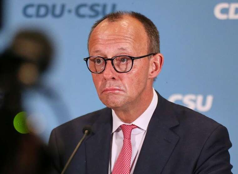 Мерц не набрал достаточного количества голосов в первом туре голосования