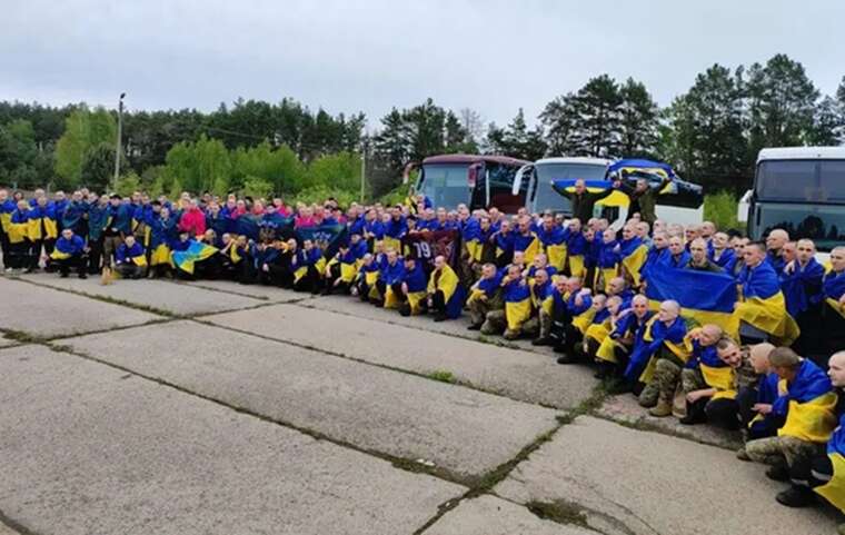 64th prisoner exchange: lists of released defenders have been published
