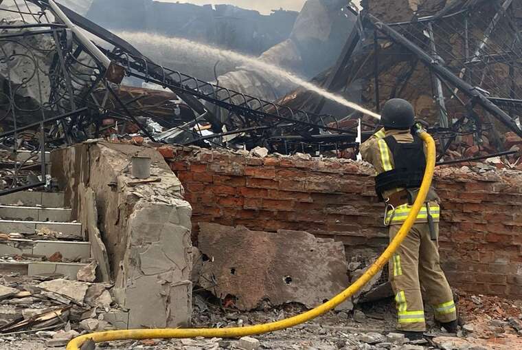 The Armed Forces of the Russian Federation launched missile strikes on Sumy: a child was killed