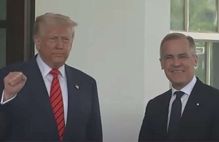 Прем’єр Канади Карні прибув до Білого дому