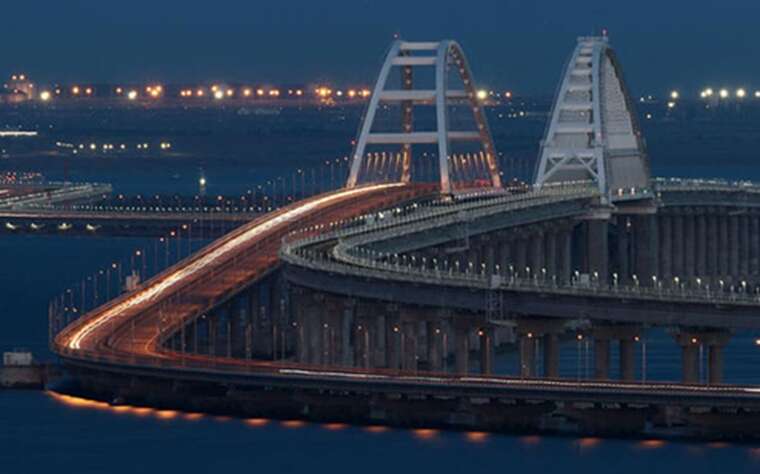 Russians complained about a massive attack on occupied Crimea