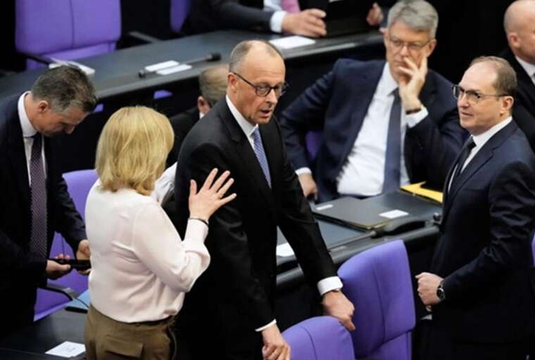 У Німеччині сформували уряд канцлера Мерца