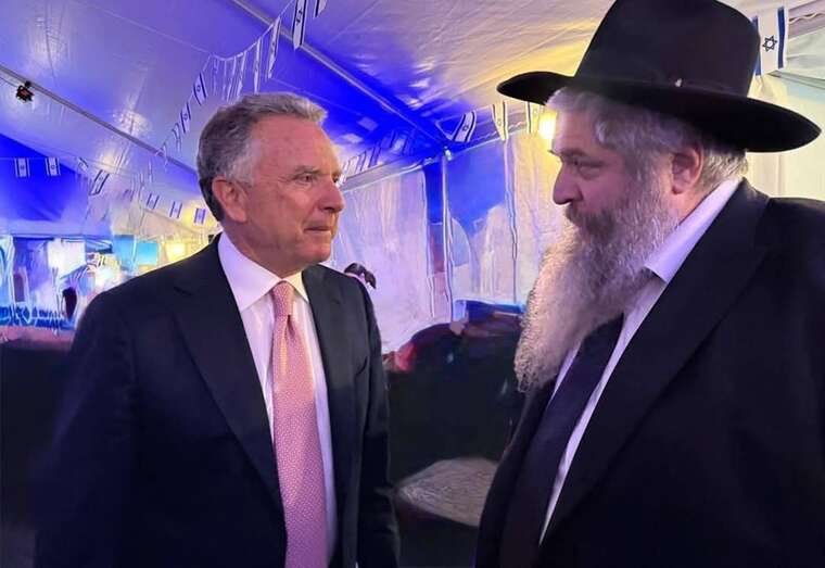 Український рабин обіцяє хороші новини з США: вже зустрівся з Віткоффом