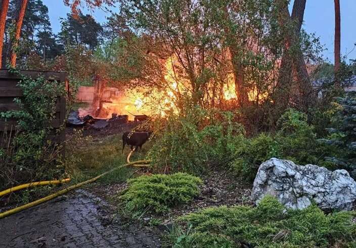 Zhytomyr region suffered an attack by "Shaheds": the RMA showed the consequences