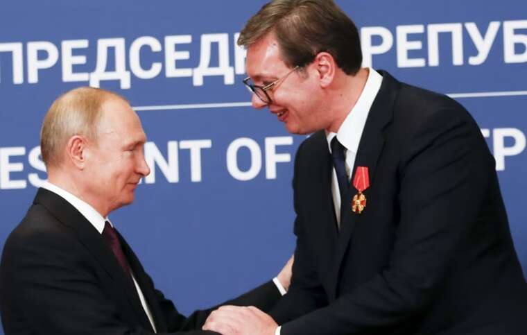 Президент Сербії Вучич вилетів до Москви на парад