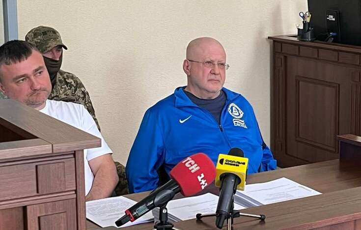 Kolomoiskyi has changed his image again and shaved his head bald