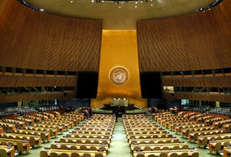 Музиканти-путіністи виступили на Генасамблеї ООН, а українців звинуватили у спробі зірвати концерт